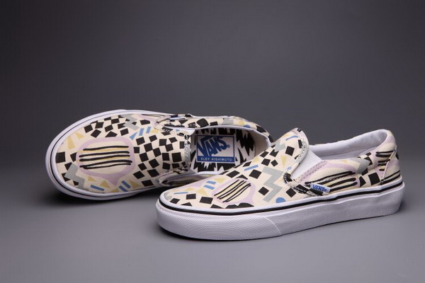 Vans Low Slip-on Shoes Women--297